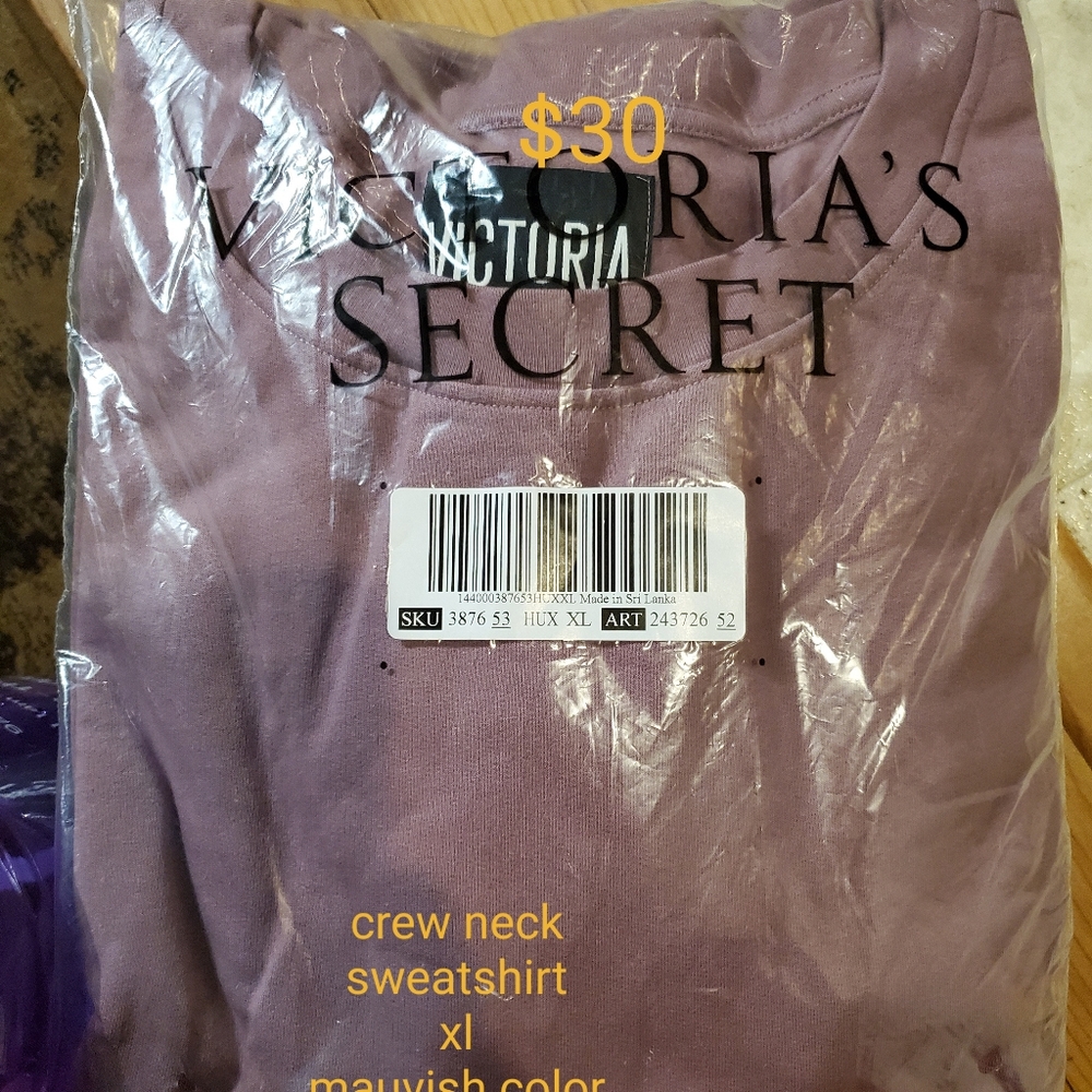 Victoria Secret sport crew neck pullover sweater